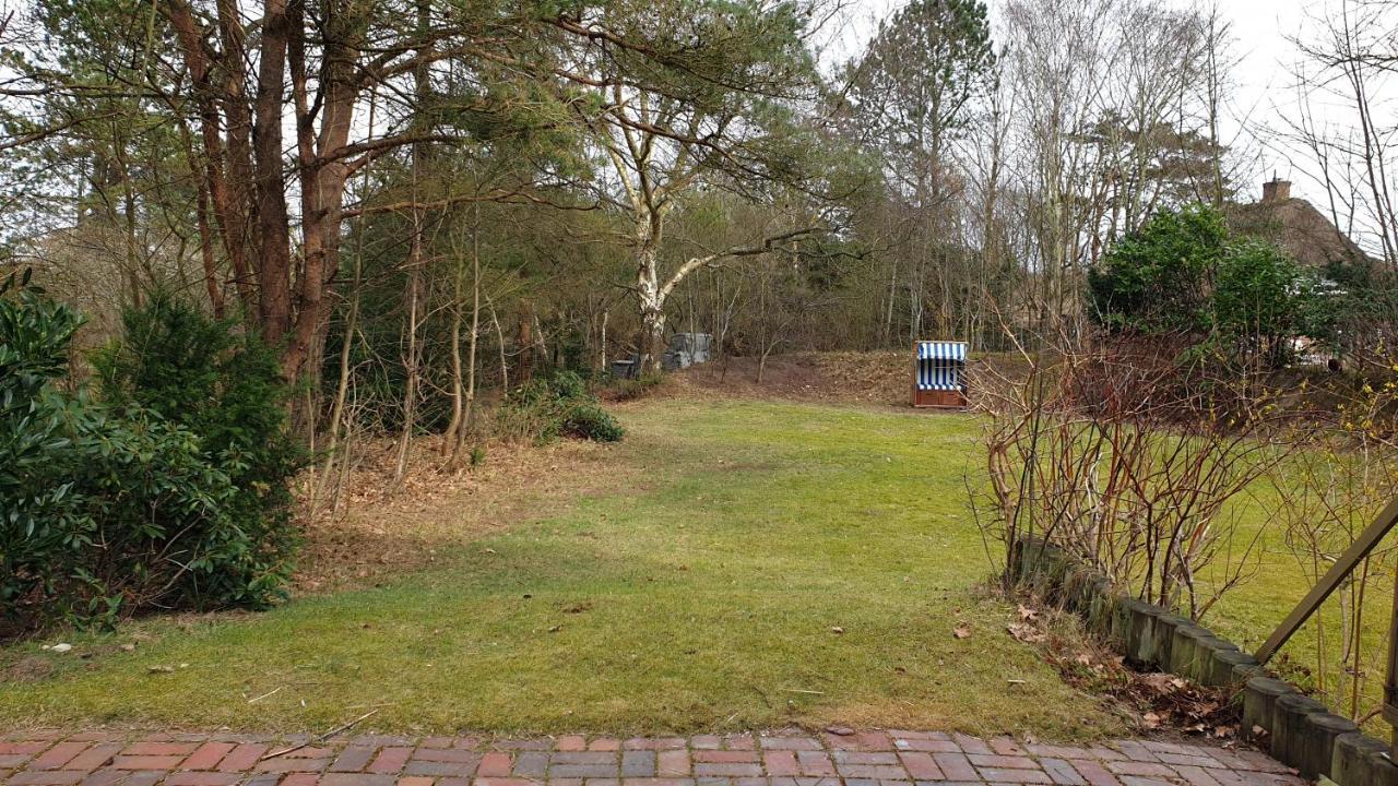 Ferienwohnung Westerheide Nebel Eksteriør bilde