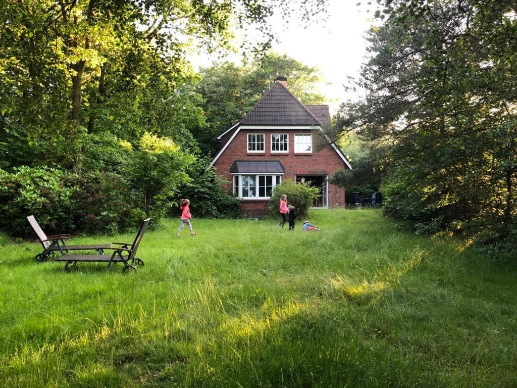Ferienwohnung Westerheide Nebel Eksteriør bilde
